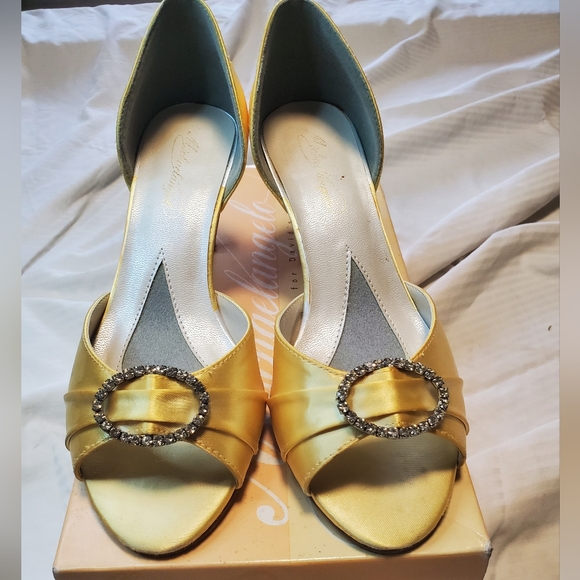 Michangelo Brand, Marissa open toe heels - Picture 4 of 5